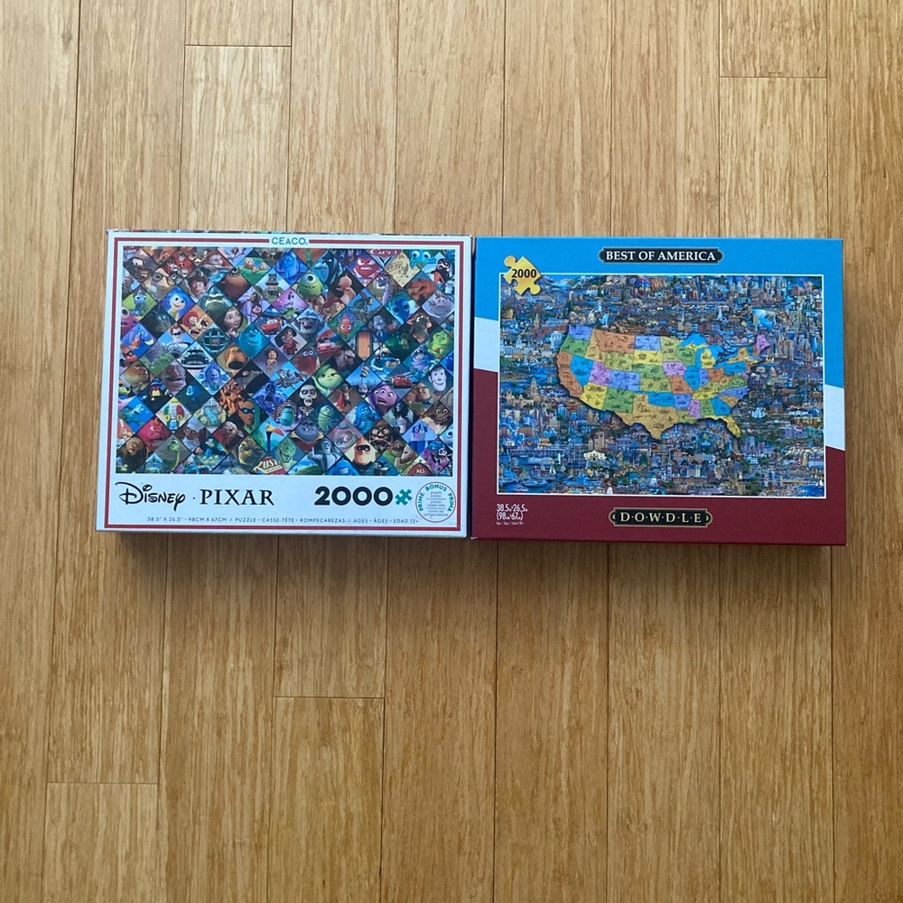JIGSAW PUZZLES - 2000 Piece